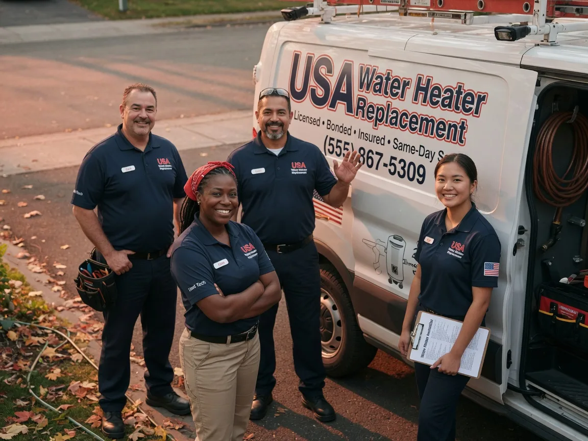 Water Heater Replacement company in Kranzburg, SD